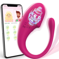 Wireless Bluetooth G Spot Vibrator for Women Dildo APP Remote Control Wear Vibrating Egg Clit Female Panties Sex Toys for Adults