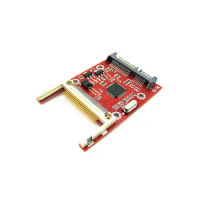 CF Card to SATA Interface Adapter Card, JM20330 Solution, Industrial Removable SSD Solid State Drive