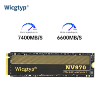 Wicgtyp SSD M2 512gb 1tb 2tb Ssd NVMe PCIe Gen4.0x4 For Computer SSD Hard Drives Internal Solid State Drive For Desktop Laptop