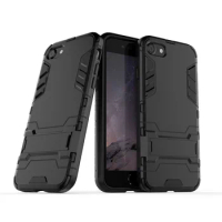 Holder Case For iPhone SE 2022 Cover Shockproof Rubber Armor Hard Cover For iPhone SE 2022 Case For iPhone SE 2020 2022 Fundas
