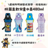 日本 Skater抗菌直飲兒童水壺480ml 最新款卡通經典角色 寶可夢 公主 汪汪隊 保溫保冷 日本進口 - Skater 兒童水壺 水杯 送禮推薦 日本現貨 兒童吸管水壺 直飲水壺 保溫瓶 學習杯