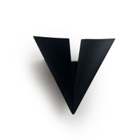 ไฟผนังภายนอก QT-0009/BK 5W 3000K IP54