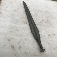 老兵器青銅銅器 匈奴刀匕首老包漿古玩仿古雜項古董收藏
