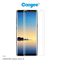 Cooyee SAMSUNG Galaxy Note8 液態膠玻璃貼(縮邊) 保護貼 玻璃貼【出清】【APP下單最高22%點數回饋】