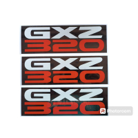สติ๊กเกอร์ข้างประตู ISUZU GXZ320 ราคาต่อ 1 ชิ้น - Car