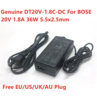 20V 1.8A Adapter DT20V-1.8C-DC For Bose Soundbar Solo 5 TV System C20 for Companion 20 Multimedia Speaker