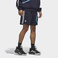 Adidas Trae Hc Short [IB9442] 男 運動短褲 籃球 崔楊 輕量 柔軟 舒適 亞洲版 深藍