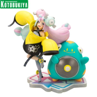 Genuine Original KOTOBUKIYA Iono&amp;Belibolt Pokémon Action Anime Figure PVC 22CM Collectible Model Dolls Statuette Ornament Gifts