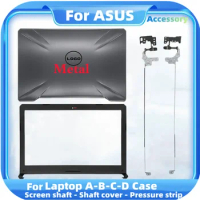 New Laptop Top Back Case For ASUS TUF FX504 FX504G FX504GD FX504GM FX80 FX80G FX80GD LCD Back Cover/Front bezel/Hinges