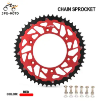 Motorcycle 45 47 48 49 50 51 52 T CNC Chain Sprocket For Beta 430 RR RS 450 480 498 RR 250 300 RR 2T 390 RR RS 350 400 RR