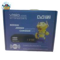 SET TOP BOX DVB T2 VISIO/STB DIGITAL RECEIVER