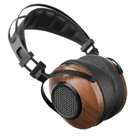 SIVGA SV023 動圈型 HiFi 胡桃木 真羊皮頭樑墊 可換線 耳罩式耳機 | My Ear 耳機專門店