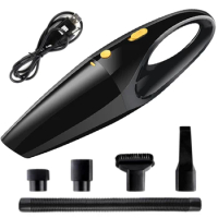 Handheld Vacuum Cleaner, Car Vacuums Cleaners Cordless Portable Wireless High Suction Power Wet Dry Rechargeable Vacuum