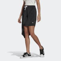 【adidas 愛迪達】半身裙 BELLISTA 女款 黑(GN3156)