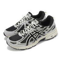 【asics 亞瑟士】休閒鞋 GEL-Venture 6 男鞋 女鞋 灰 黑 運動鞋 戶外 健行 亞瑟士(1203A438001)