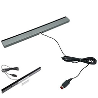 Remote Infrared Ray IR Inductor Bar USB Plug Wired Infrared Ray Sensor Bar Video Game Sensor Bar for Nintendo Wii Wii U Console