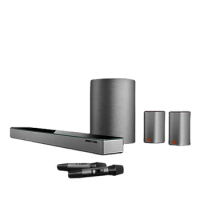 Smart exclusive hot sale 5.1 ch wireless soundbar speaker home theater soundbars for TV