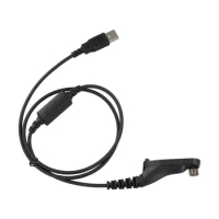 Durable New Useful USB Programming Cable Coaxial to USB For Motorola DP4800 DP4801 DP4400 DP4401 DP4600 DP4601