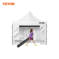 VEVOR Pop Up Canopy Tent Outdoor Patio Gazebo Tent UV Resistant Waterproof Instant Gazebo Sun Shelter for Party Garden Backyard