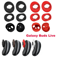 50 Sets/pack Silicone Earbud Case Cover For Samsung Galaxy Buds Live Tips Replacement Earplug Headset Cushion Accessories