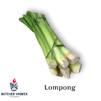 sayur lompong Natural 1 paket isi 3 ikat Butcher yasmin
