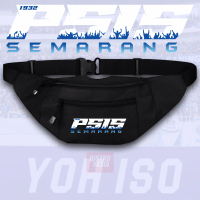 Tas/Waistbag PSIS Semarang Football Selempang Premium Unisex Waist Bag Cowok Pria Slingbag