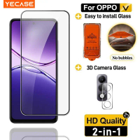 Kaca Bajaan, Mudah Dipasang, Serasi dengan OPPO A5, A3 Pro, A5X, A3, A3X, A5i, A3i Plus, A38, A18, A