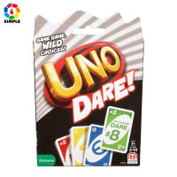 UNO: Dare - Card Game Family Game