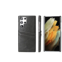 【Didoshop】Samsung S23 Ultra 6.8吋 油蠟紋系列後蓋手機殼(FS256)