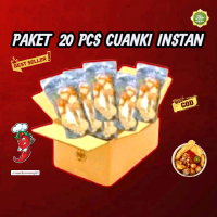PAKET USAHA 20 CUANKI INSTAN TERMURAH Food Makanan kuah pedas