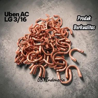 Uben AC LG 3/16 - U-Bend Tembaga Pipa Evaporator AC LG Berkualitas