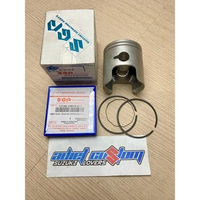 R Ring Piston + Seher Suzuki Satria 2 Tak (Hiu / Lumba Original SGP Over Size STD 25 50 75 100 Origi