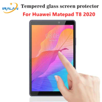 Tempered Glass Screen Protector For Huawei MatePad T8 8.0 inch 9H Tablet Protective Film For Matepad T 8 2020 Kobe2-L03 KOB2-L09