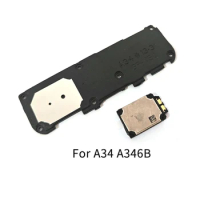 For Samsung Galaxy A34 Loudspeaker Buzzer Ringer Flex Cable Repair Parts