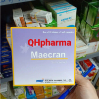[Xu hướng mới] Viên uống MAECRAN hộp 60 viên giúp làm đẹp da chống lão hóa