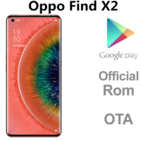 DHL Fast Delivery Oppo Find X2 5G Smart Phone 4 Cameras Snapdragon 865 4200mAh 65W Charger 8GB RAM 256GB ROM 120HZ Screen OTA