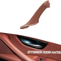 Reddish Brown Passenger Interior Door Handle Replacement Model Suitable For BMW 5 Series F10 F11 2010-2017