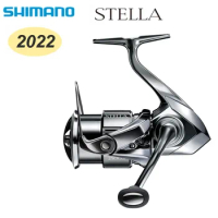 2022 NEW Original SHIMANO STELLA 2500S 2500HG C3000 4000 C5000XG Fishing Spinning Reels X-ship Saltwater Wheels Made in Japan