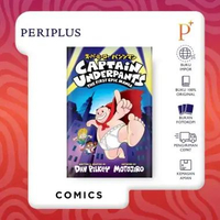Captain Underpants: The First Epic Manga - 9781546151210