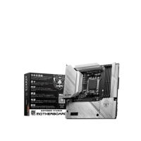 【MSI 微星】B650M APE WIFI DDR5 白化/背插 主機板+金士頓 32GB 雙通16GB*2 DDR5 5600 FURY Beast黑