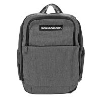 【SKECHERS】Bag 後背包 手提 減壓背帶 透氣 舒適 多層收納 麻灰(S100238)