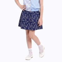 Rok Batik Anak Perempuan - Bhatara Batik Sabrina - Bawahan Batik Modern Pendek L Navy 5077
