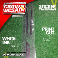 STRIPING UV JUPITER MX135 CUSTOM SNIPER STIKER MOTOR JUPITER MX135 EXCITER DESAIN RACING SIMPEL - SM