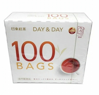 (附發票)日本日東紅茶 Day&amp;Day 紅茶包業務用100入