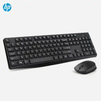 HP CS10 Optical Wireless Keyboard Mouse Combo Mute office Ergonomics