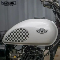 Emblem Tangki Kawasaki W175 by CustomKit