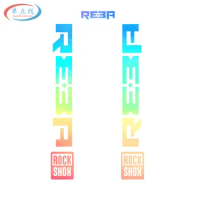 1SET REBA Fork Decals Bicycle Front Fork Stickers MTB Fork Bike Stickers Bicycle Stickers Racing Cycling Decals