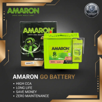 Amaron GO Aki Mobil NS40ZL / 38B20L 12V / 35Ah - Aki Kering