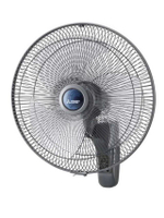 พัดลมติดผนัง (18 นิ้ว, สีเทา) รุ่น W18-RW-CY-GY