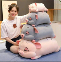 GẤU BÔNG HEO HIP HEO LIM DIM SIZE  BỰ THÚ NHỒI BÔNG THÚ BÔNG TOY ĐỒ CHƠI